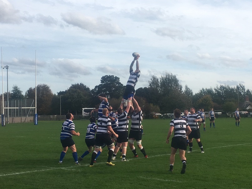 Park dominant in the line out Park dominant in the line out